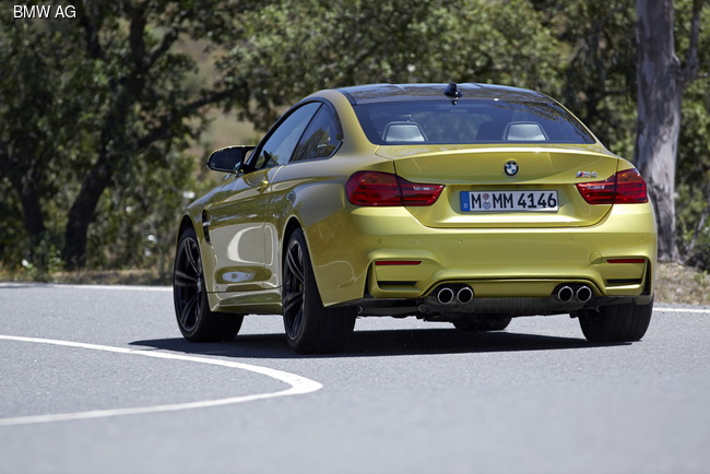 Компания BMW проводит тесты «заряженного» купе M4 GTS
