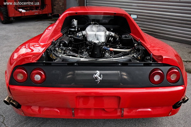 уникальный прототип Ferrari