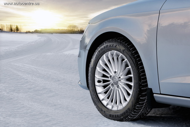 Новые зимние шины Goodyear уже в Украине