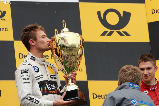 Марко Виттманн досрочно завоевал чемпионский титул в DTM