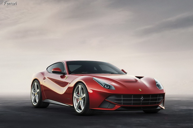 Ferrari построит 10 суперкаров стоимостью 2,5 миллиона евро