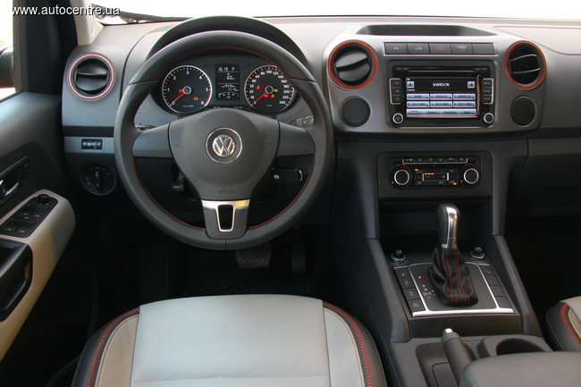 Тест-драйв Volkswagen Amarok Canyon