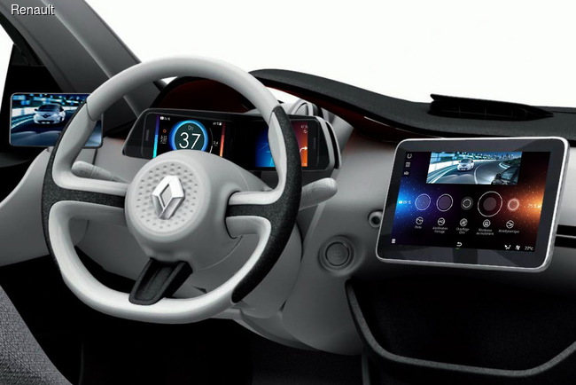 Renault создала автомобиль с расходом 1 литр на 100 км