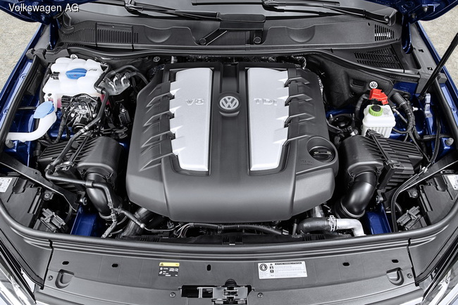Внедорожник Volkswagen Touareg обновили
