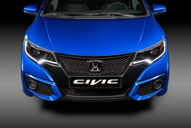 Парижский автосалон 2014: хэтчбек Honda Civic получил версию Sport