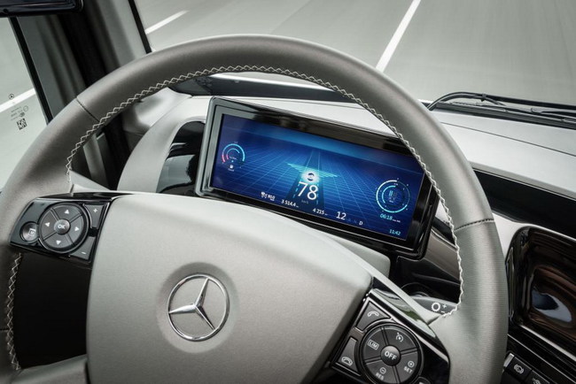 Mercedes-Benz Future Truck 2025 