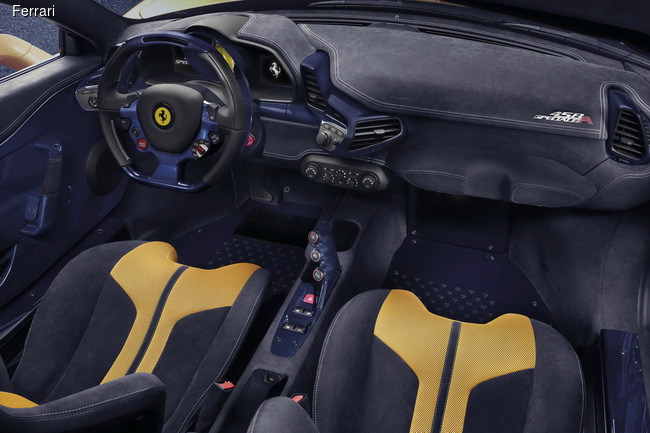 Парижский автосалон 2014: Ferrari порадует открытой спецверсией 458 Speciale A