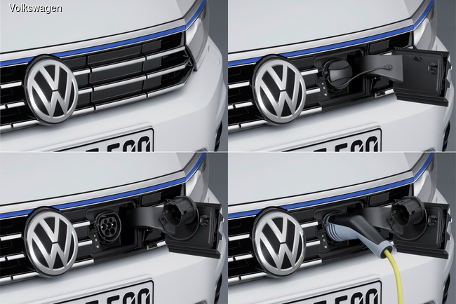 Парижский автосалон 2014: Volkswagen представит гибридный Volkswagen Passat GTE