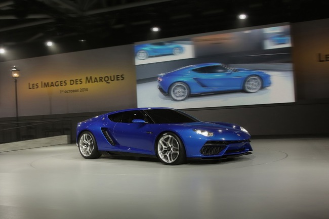 Парижский автосалон 2014: Lamborghini взялся за гибриды
