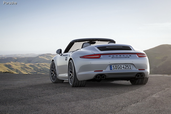 Porsche расширяет модельную гамму версиями GTS