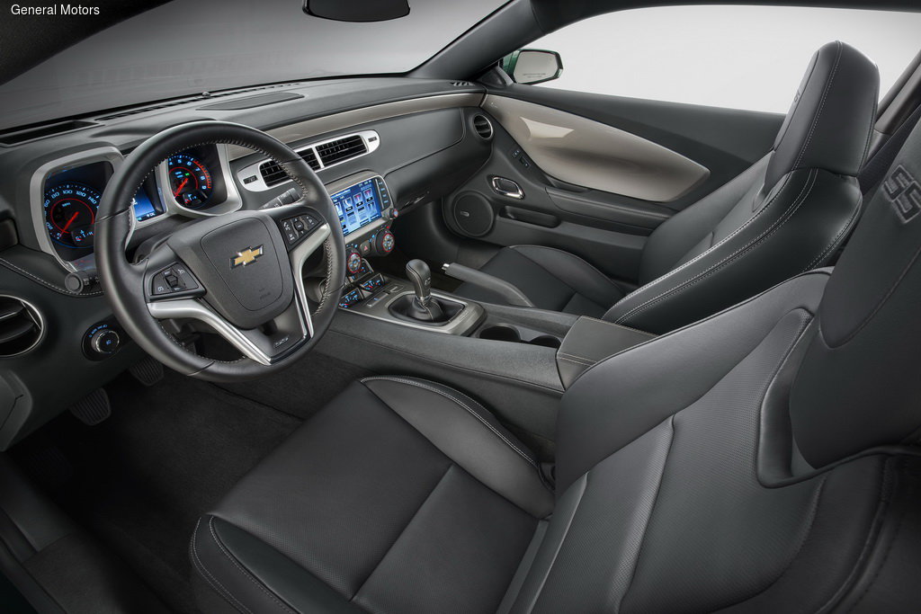 На автошоу в Лас-Вегасе Chevrolet презентует эксклюзивную версию Camaro SS