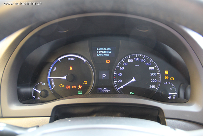 Тест-драйв Lexus RX 450h