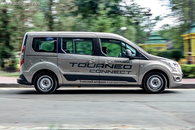 Тест-драйв Ford Tourneo Connect & Grand Tourneo Connect