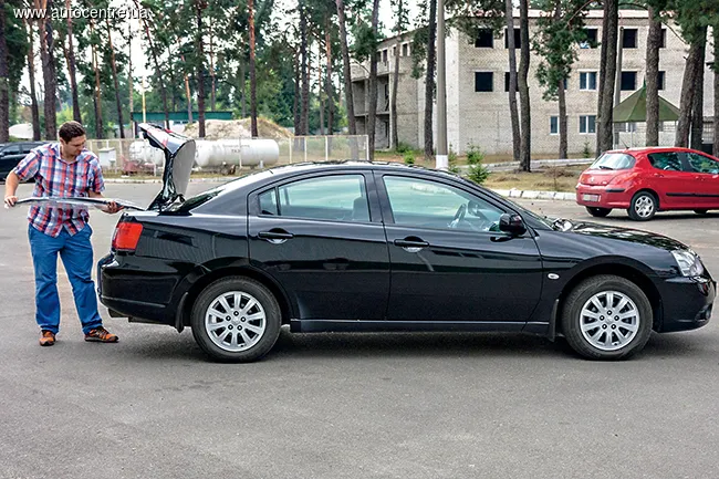 Сравнительный тест Chevrolet Epica - Mitsubishi Galant