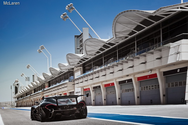McLaren раскрывает секреты 1000-сильного суперкара P1 GTR