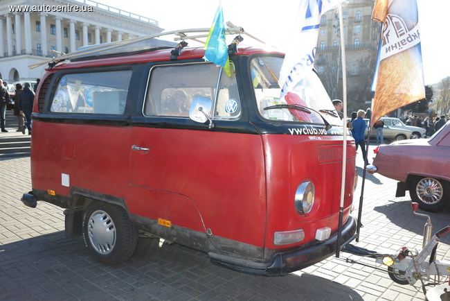 День автомибилиста в Киеве