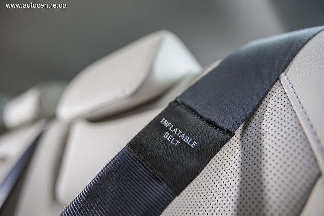 Как работает подушка безопасности в ремне Ford Mondeo