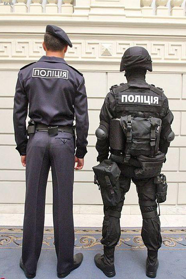 В Украине вместо милиции будет полиция