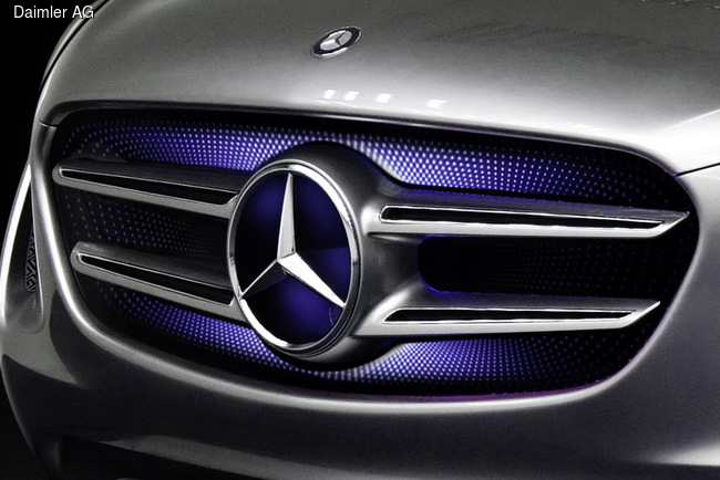 Mercedes-Benz удивил новым концептом