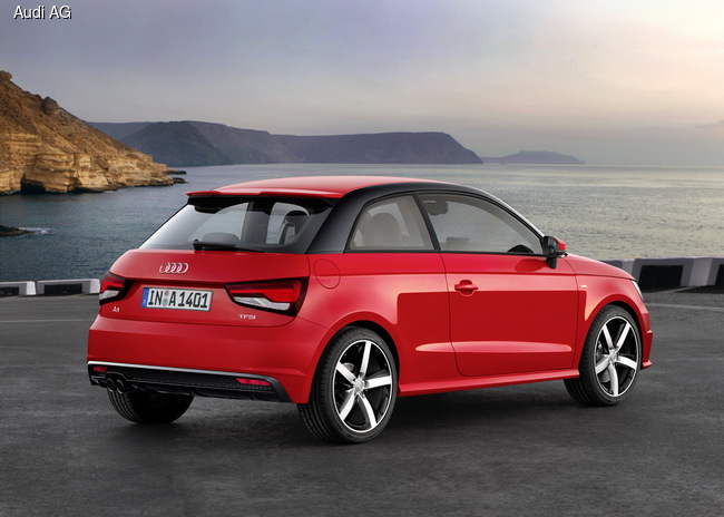 Audi A1 обновили и оснастили трехцилиндровыми моторами