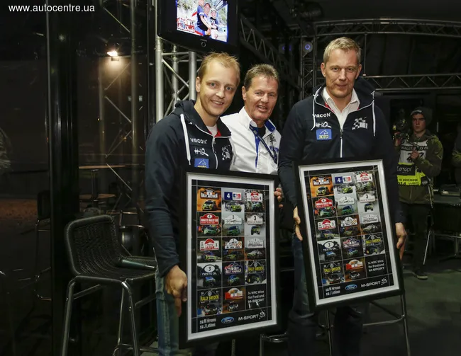 Микко Хирвонен на финальном этапе сезона попрощался с WRC