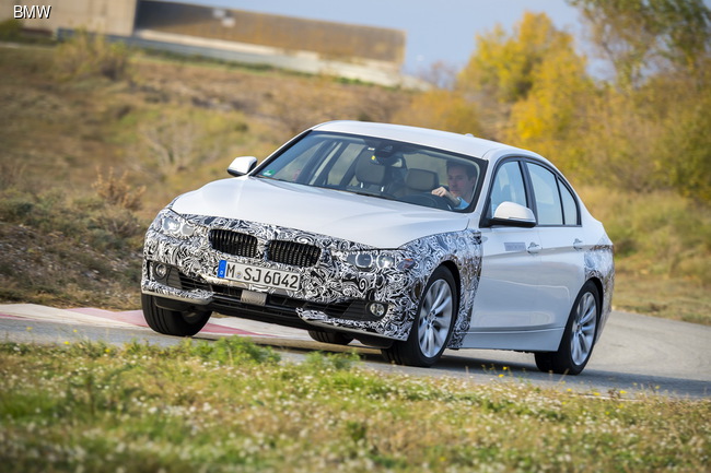 BMW готовит подзаряжаемый гибрид седана 3-Series