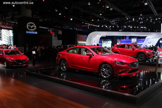 Mazda подготовила к Лос-Анджелесу множество новинок