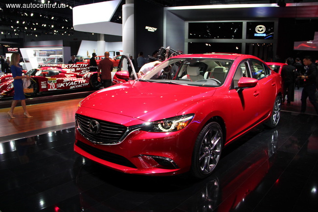 Mazda подготовила к Лос-Анджелесу множество новинок