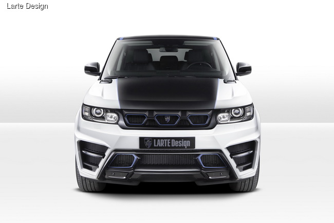 Larte Design отметился в Эссене внедорожником Range Rover Sport Winner