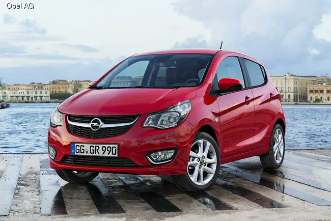 Opel Karl расширит семейство автомобилей из Рюссельсхайма