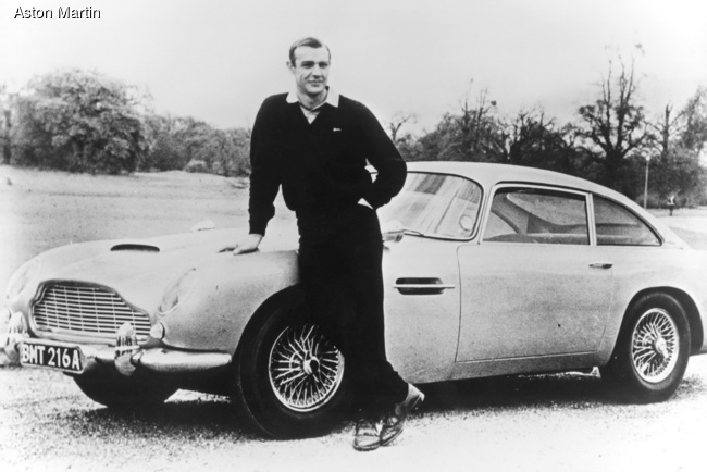 Aston Martin презентовал новый суперкар для Джеймса Бонда