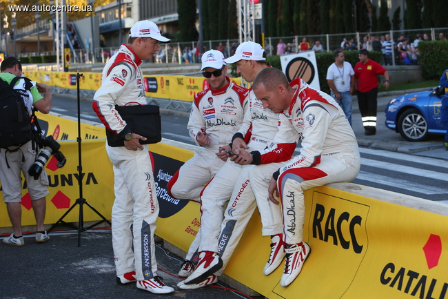 WRC: Команда Citroen назвала имя второго пилота на сезон 2015 года