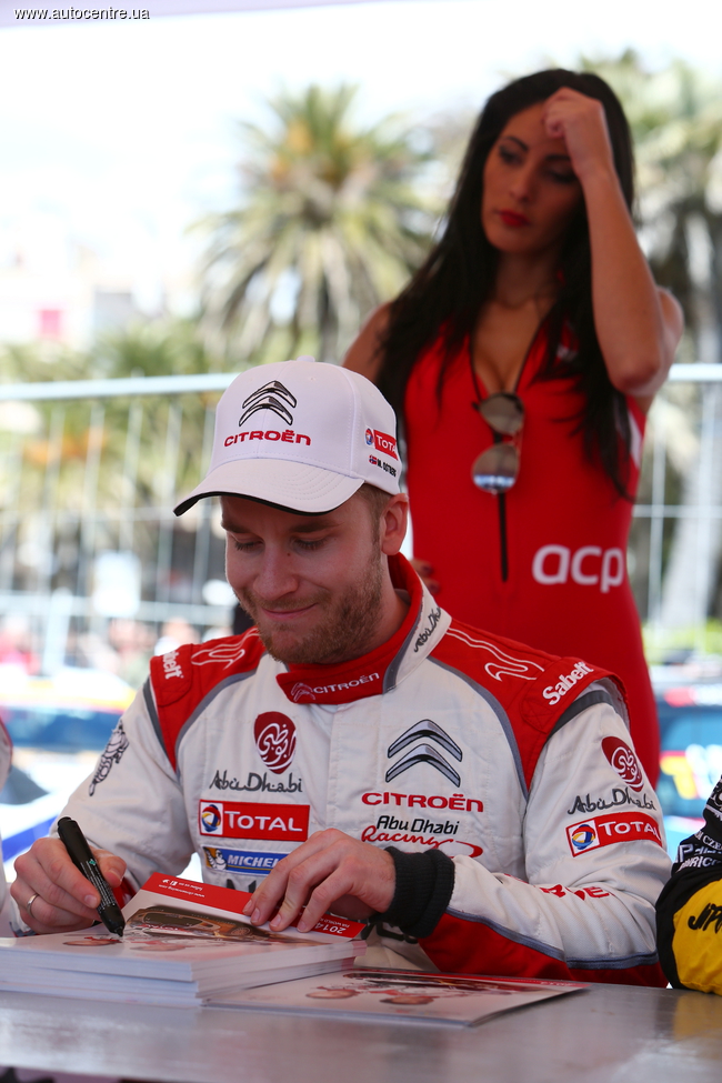 WRC: Команда Citroen назвала имя второго пилота на сезон 2015 года
