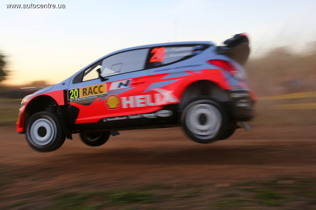 WRC: Citroen и Hyundai хотят заполучить австралийского пилота