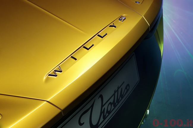 В Болонье представили суперкар Willys
