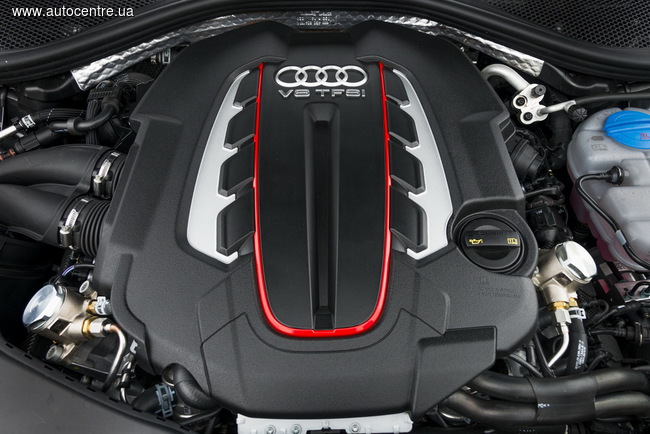 Тест  Audi A6 New