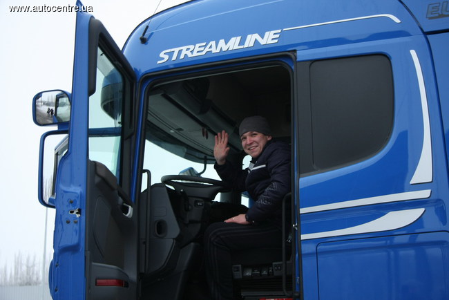 Тягач Scania Евро 6 в Украин