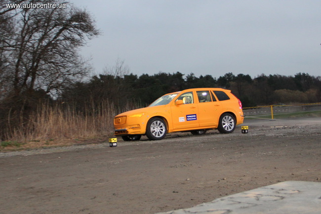 уникальный краш-тест Volvo