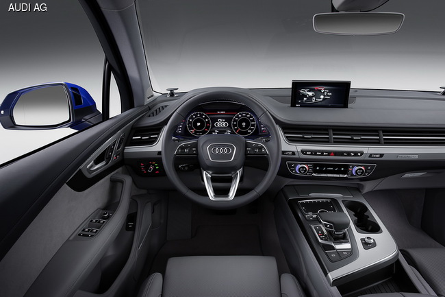 Audi Q7 нового поколения покажут в Детройте