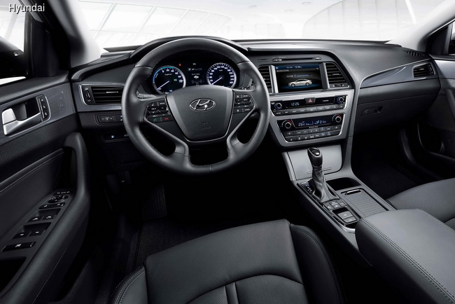 Hyundai презентовал Sonata Hybrid нового поколения