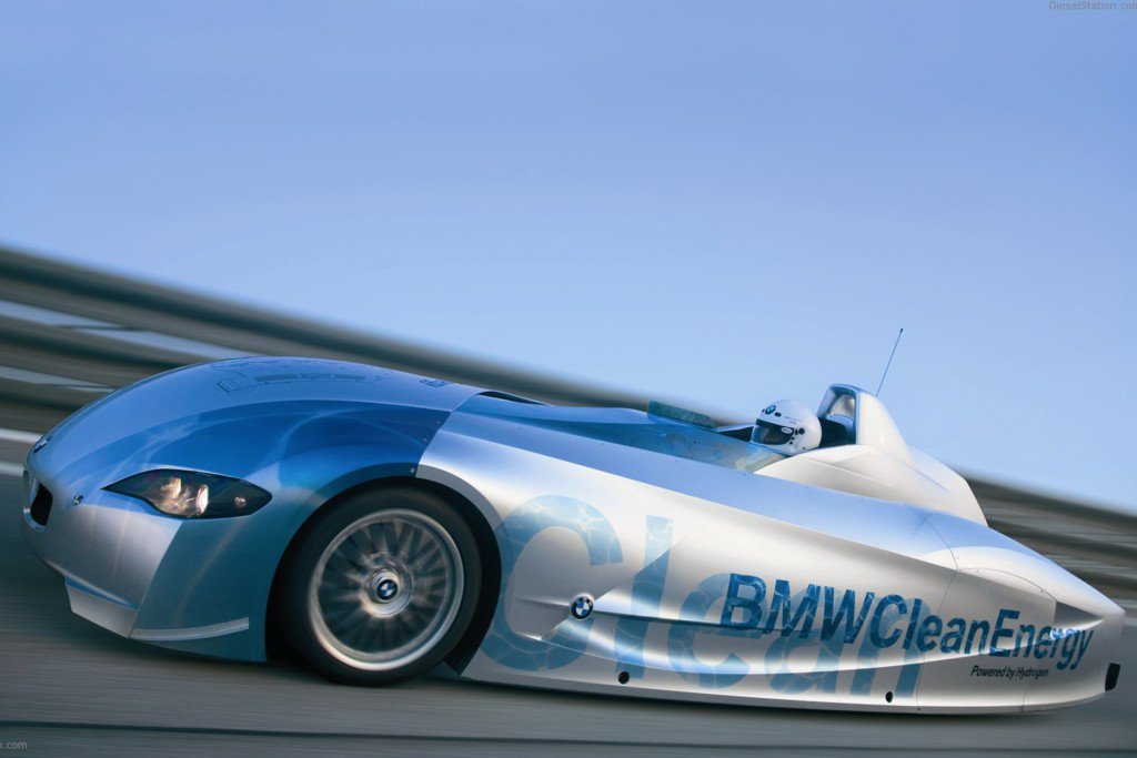 BMW выпустит серийный авто на водороде