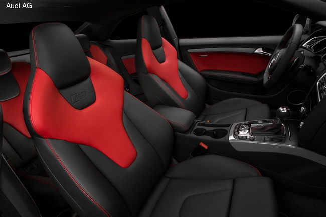 Audi подготовила для американцев спецверсию RS 5 Coupe Sport Edition