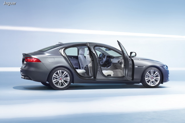 Jaguar XE будут выпускать в Китае