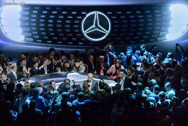 Mercedes-Benz показал в Лас-Вегасе концепт без водителя