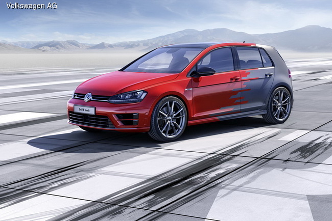 Volkswagen показал в Лас-Вегасе новый Golf