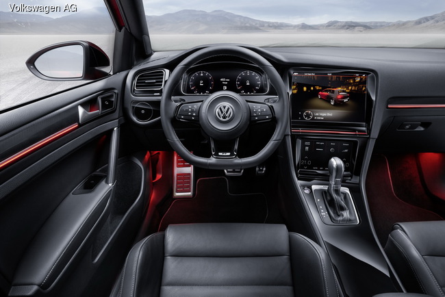 Volkswagen показал в Лас-Вегасе новый Golf