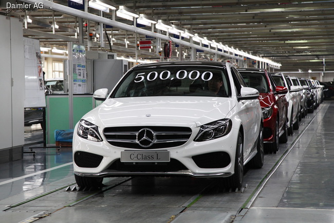 Mercedes-Benz закончил 2014 год очередным рекордом продаж