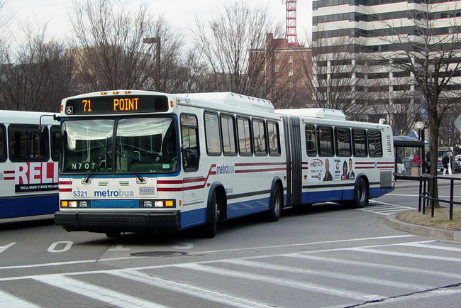 автобусные перевозки в США