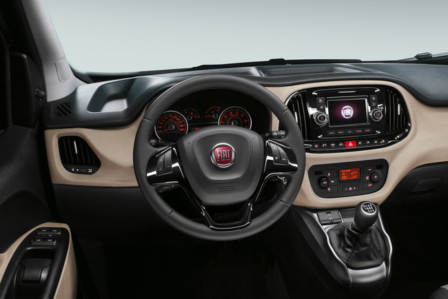 Fiat Doblo Panorama 4-го поколения