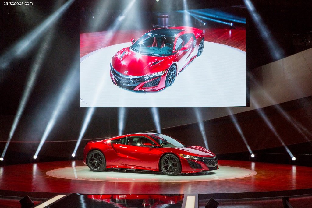 Acura NSX – первый суперкар, созданный женщиной